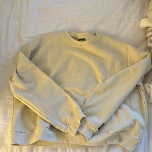 Daily Drills Sand Classic Crewneck